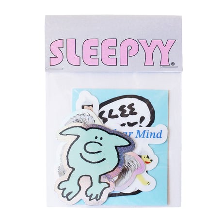 SLEEPYY STICKER PACK