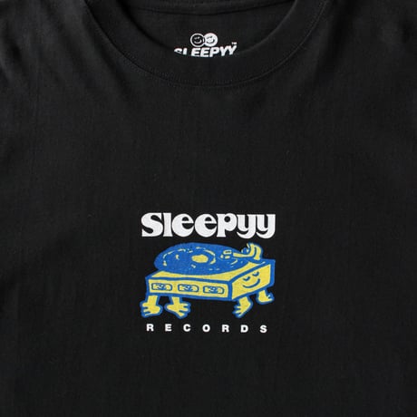 RECORD SHOP STAFF S/S TEE