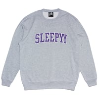 COLLEGE LOGO SWEAT