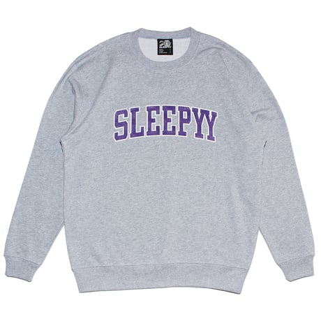 COLLEGE LOGO SWEAT