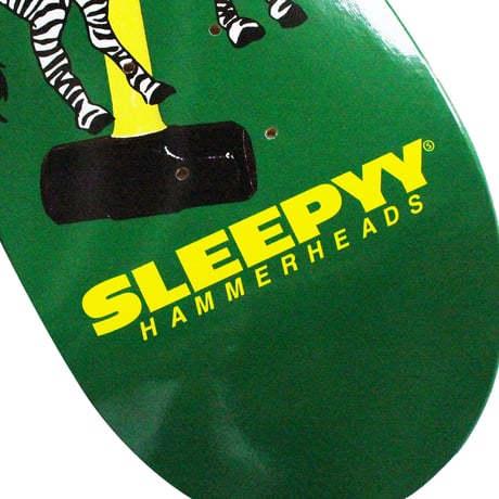 HAMMER HEADS DECK 8"