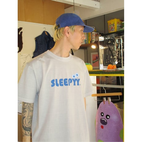 FLOWER LOGO S/S GARMENT TEE