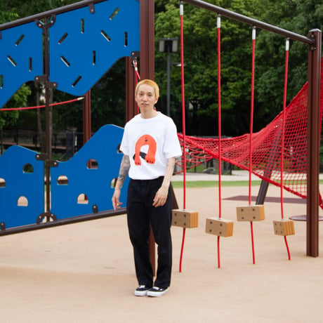 DONUT MAN S/S TEE WHITE