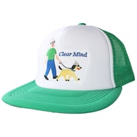 CLEARMIND MESHCAP GREEN