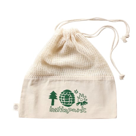 【INN THE PARK】BED MAKING SERVICE CAP + POUCH BAG SET