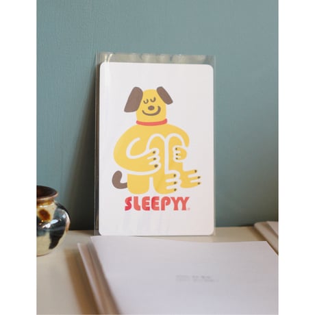 CHILLDOG POSTCARD