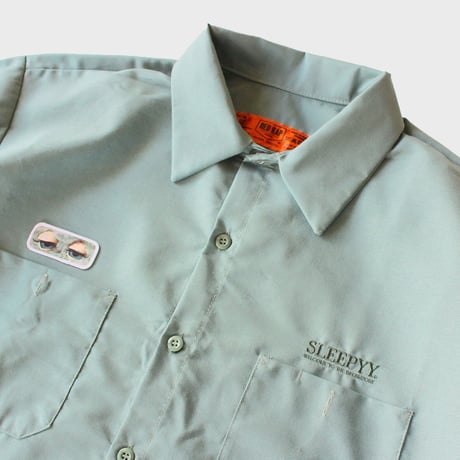 SLEEPYY INC. WORK SHIRT MINT