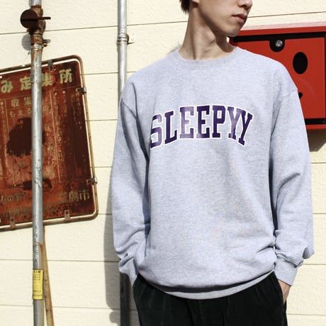 COLLEGE LOGO SWEAT