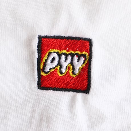 "PYY" S/S TEE WHITE