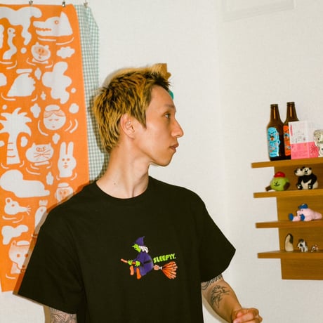 WITCH S/S TEE BLACK