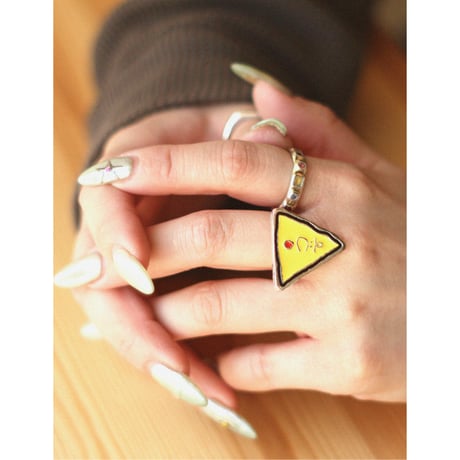 CHEEZY BROWN RING / SILVER 925