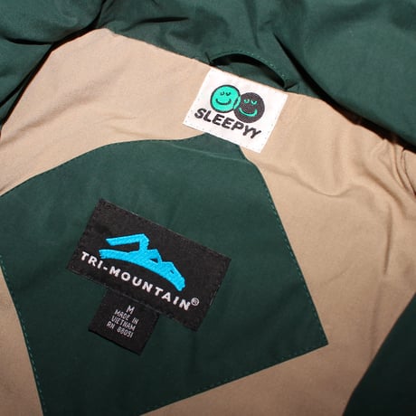SLEEPYY PIZZA DELIVERY JACKET GREEN