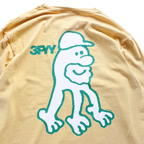 DADDY L/S TEE MUSTARD