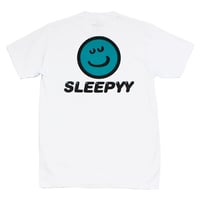 FACE LOGO  S/S TEE WHITE