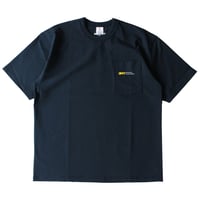 3PYY POCKET TEE NAVY