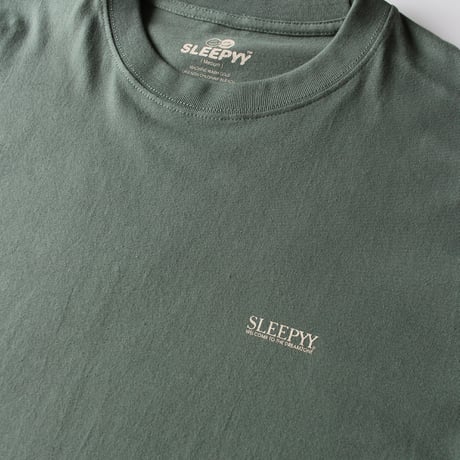 SLOTH S/S TEE OFF SAGE GREEN