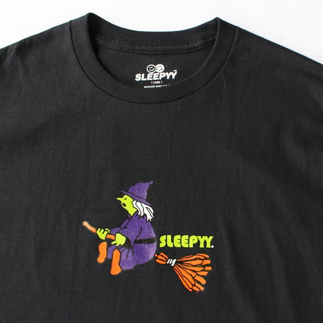 WITCH S/S TEE BLACK