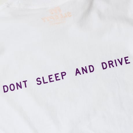 DRIVER  S/S TEE WHITE
