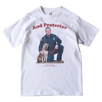 BUDDY S/S TEE WHITE / And Protector