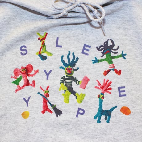SLEEPYY FRIENDS HOODIE