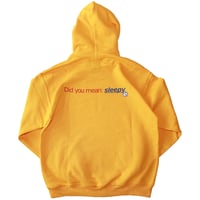 GOOGLE HOODIE GOLD