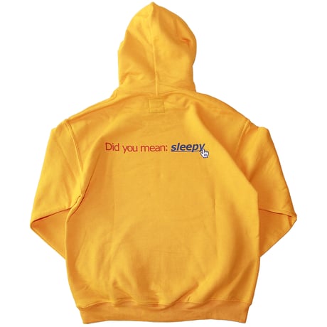 GOOGLE HOODIE GOLD