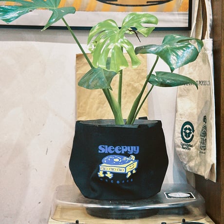 RECORD SHOP 7” TOTE BAG NATURAL