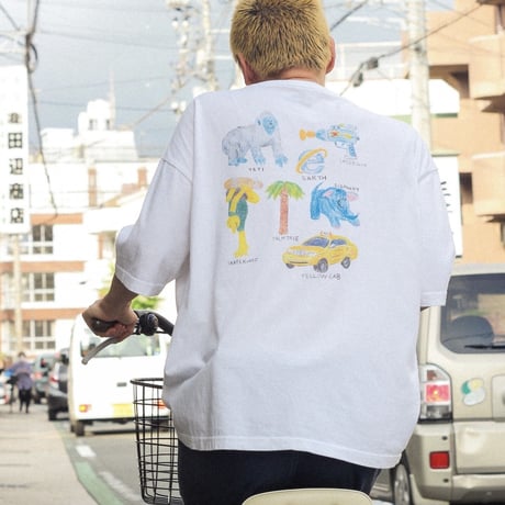 DRAWING POCKET TEE