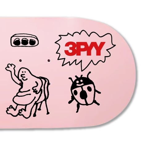 3PYY DECK 8.25"