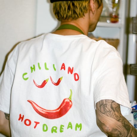 CHILI S/S TEE WHITE