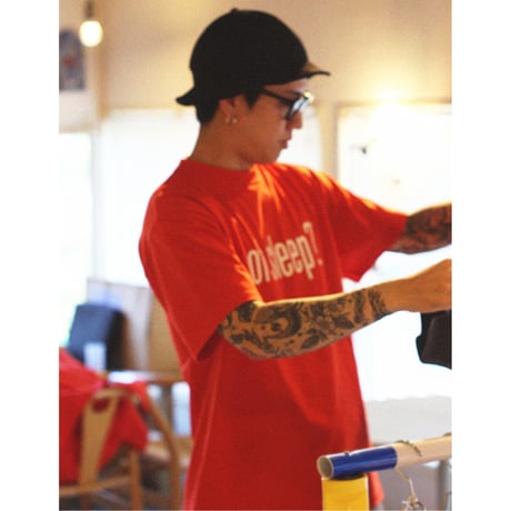 GOT SLEEP? S/S TEE RED