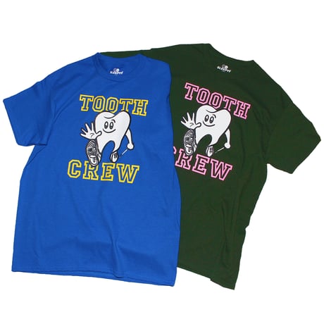 TOOTH CREW S/S TEE BLUE