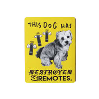 MAD DOG MAGNET SHEET