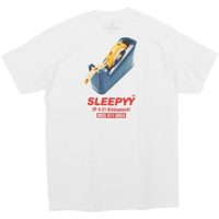 THANK YOU TAPE S/S TEE WHITE