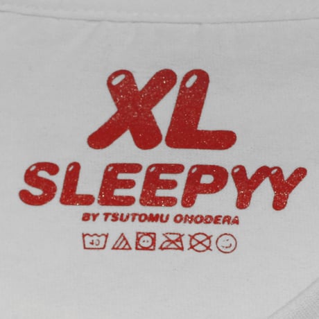 SLEEPYY DELIVERY L/S TEE WHITE 