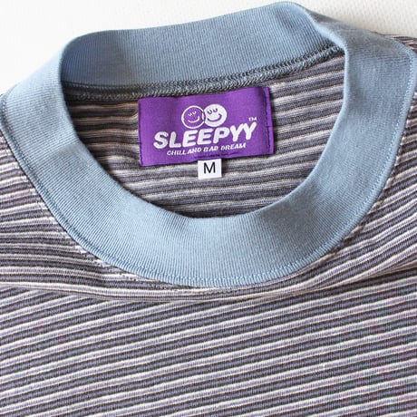MIDNIGHT BORDER POCKET TEE