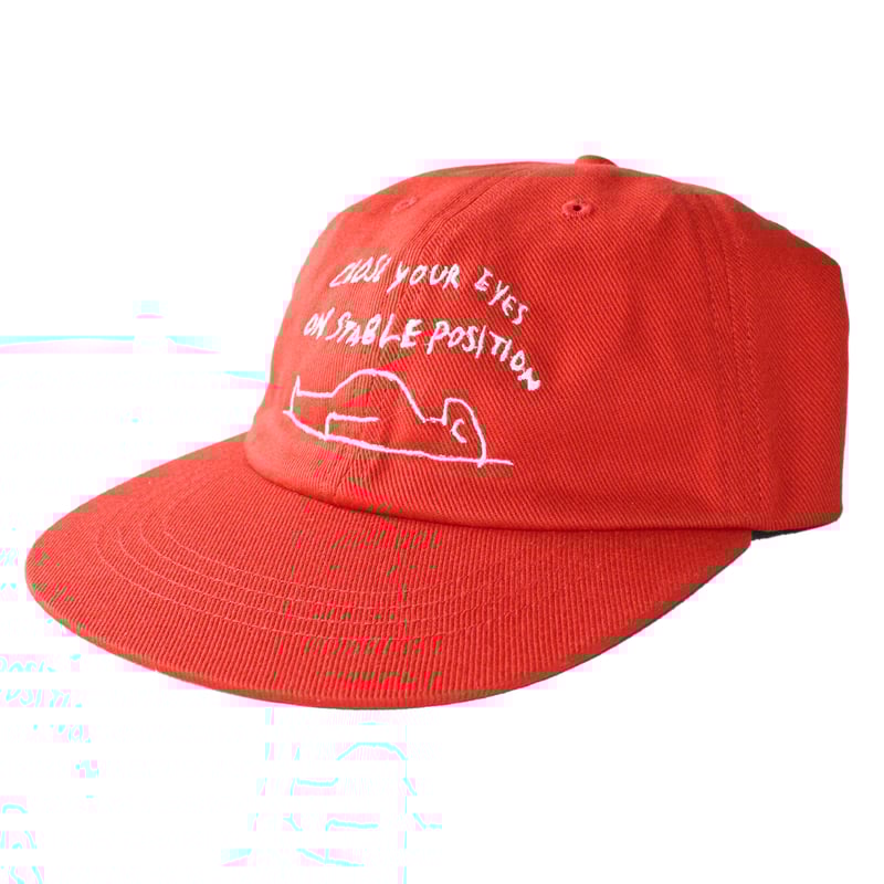 comesandgoesコラボCHILLIN' 6Panel Cap 6Panel Cap | EUREKA FACTORY HEIGHTS