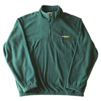 SANDWICH HALF ZIP FLEECE