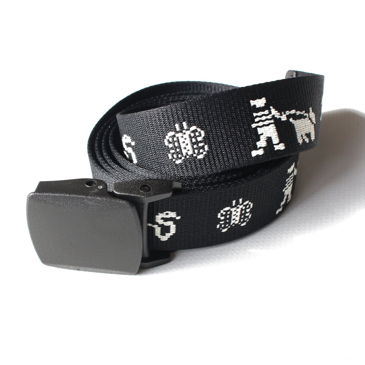 ADVENTURE NYLON BELT BLACK