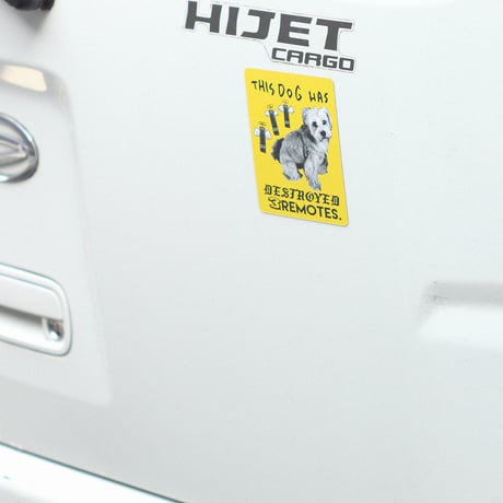 MAD DOG MAGNET SHEET