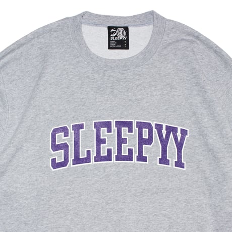 COLLEGE LOGO SWEAT