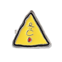 CHEEZY BROWN RING / SILVER 925
