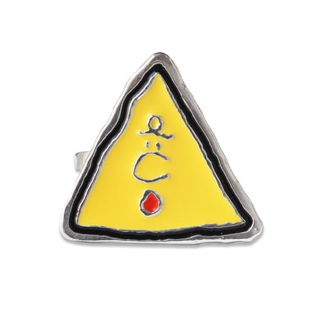 CHEEZY BROWN RING / SILVER 925