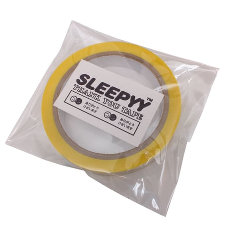 SLEEPYY THANK YOU TAPE