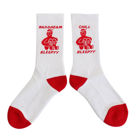 CHILLBOY SOCKS RED