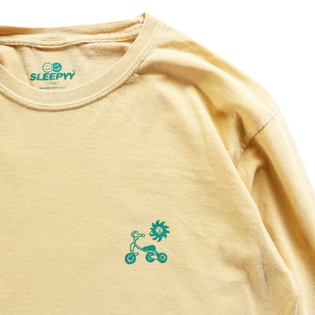 DADDY L/S TEE MUSTARD