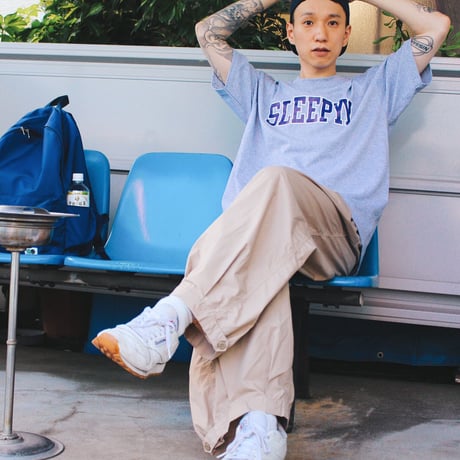 COLLEGE LOGO S/S TEE