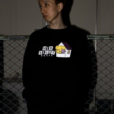 MIDNIGHT HOUSE BIG SWEAT