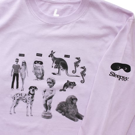 SLEEP MASK CLUB L/S TEE