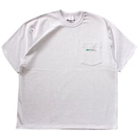 3PYY POCKET TEE ASH